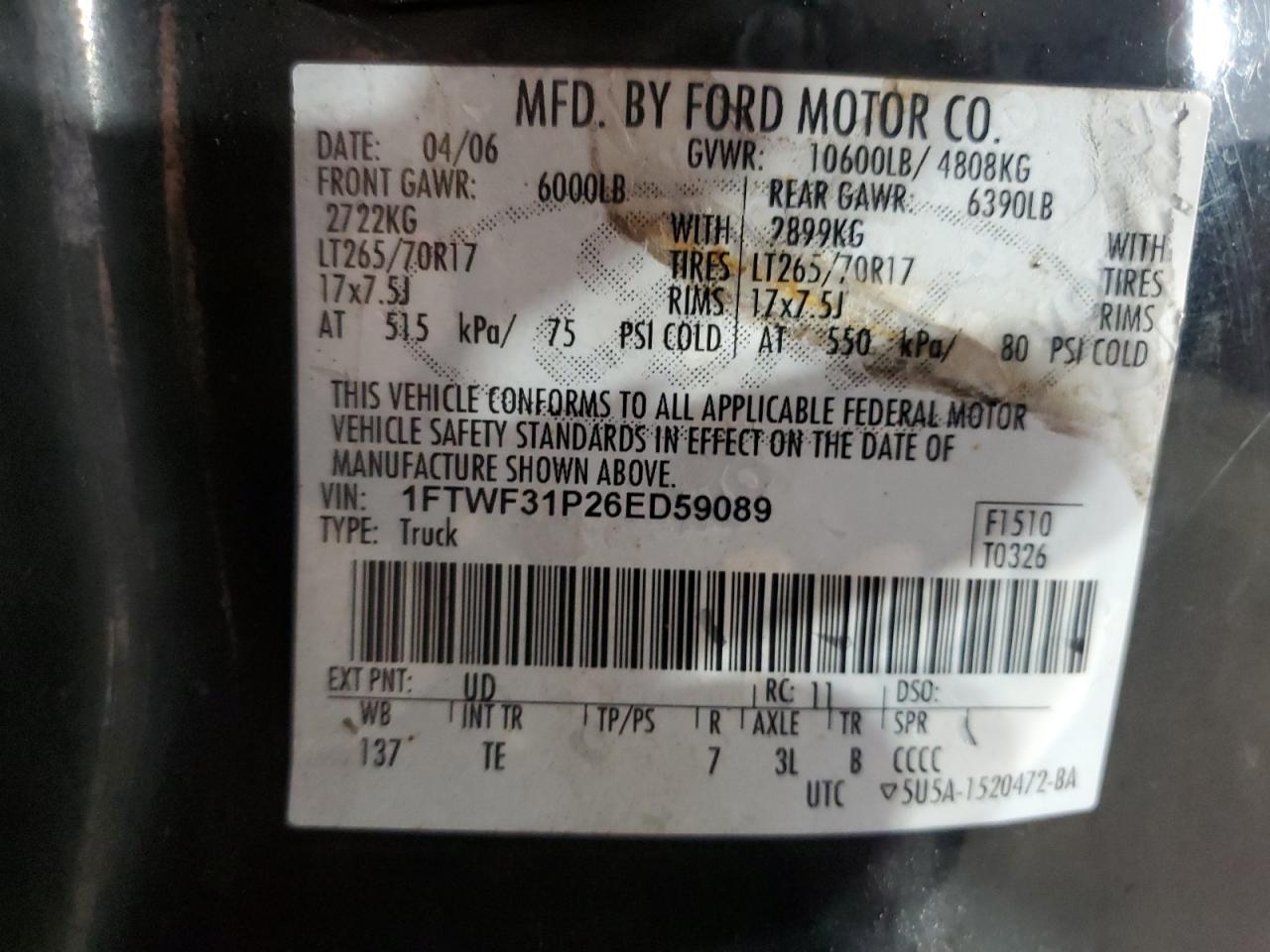 2006 Ford F350 - Image 12