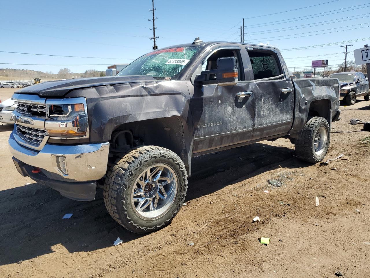 2016 Chevrolet Silverado K1500 Lt en Venta en Colorado Springs, CO - All Over