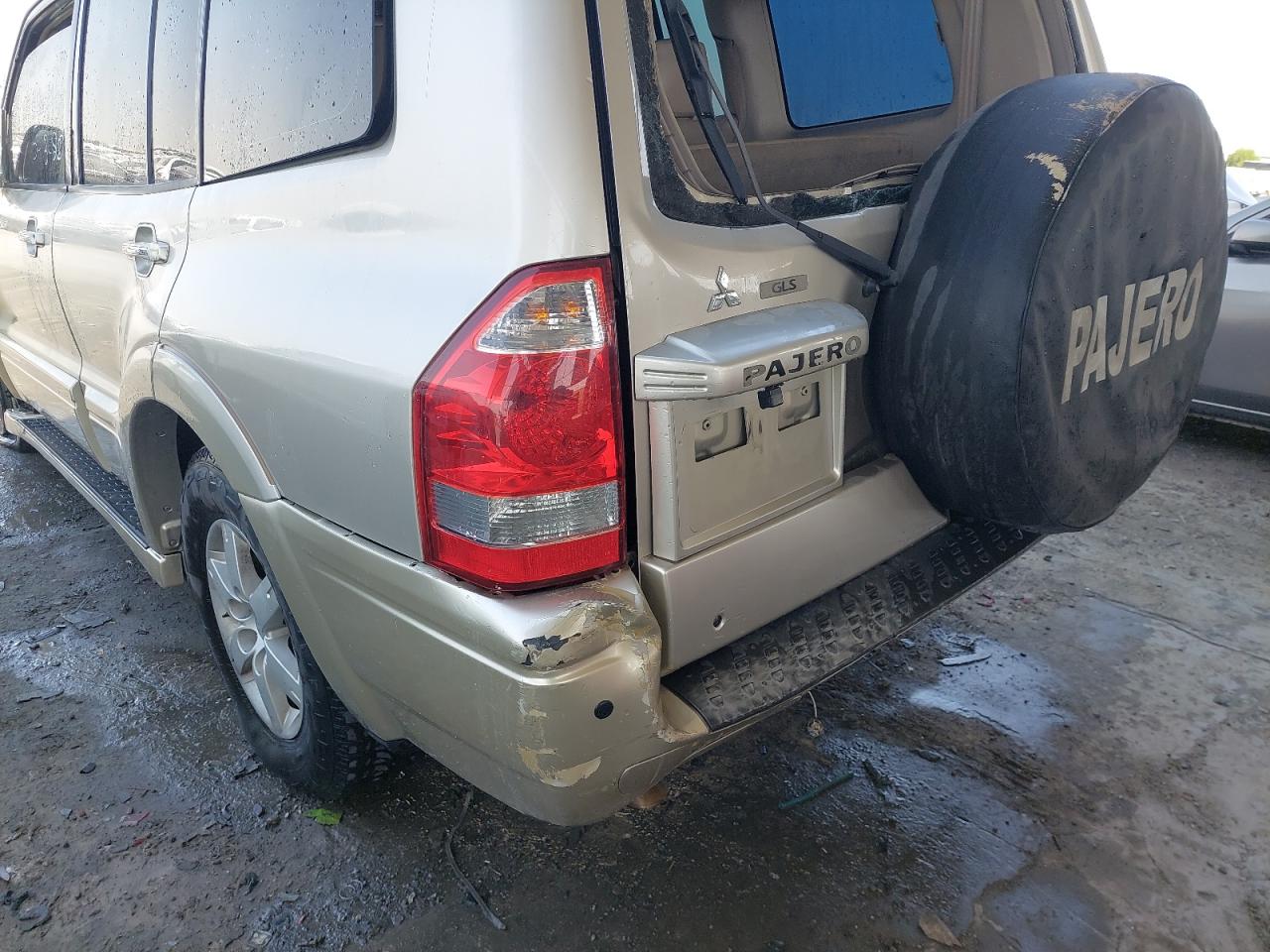 JMYLYV77W5J0702682 - 2005 Mitsubishi PAJARO - #47842845