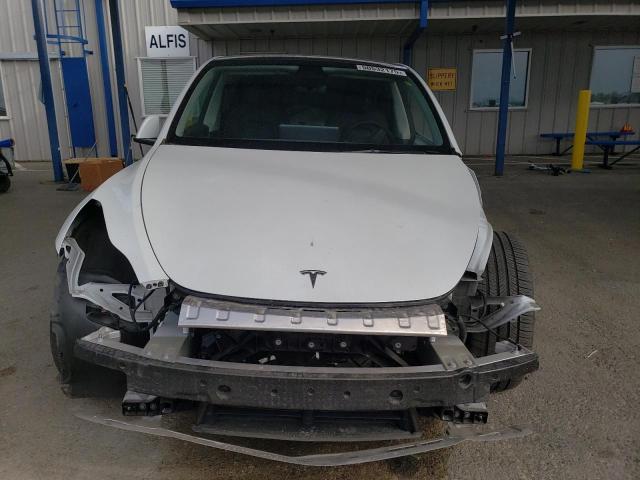  TESLA MODEL Y 2022 Білий