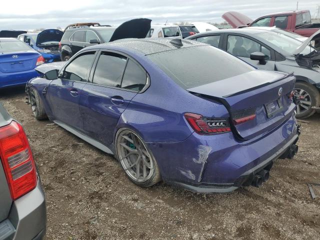  BMW M3 2022 Синий