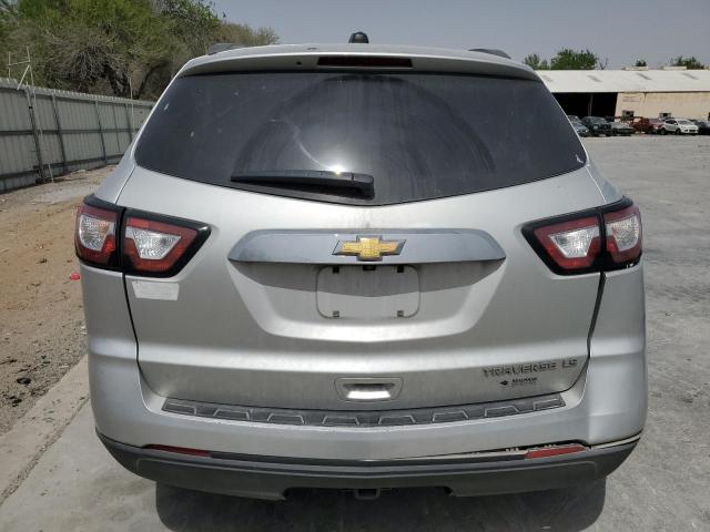 Parquets CHEVROLET TRAVERSE 2016 Silver