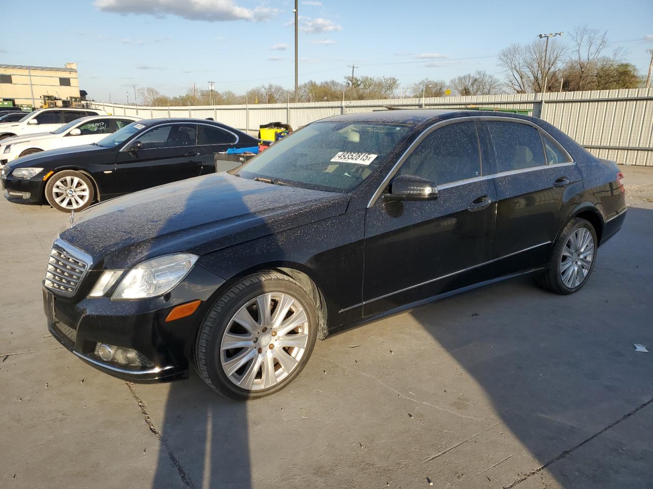 2010 Mercedes-Benz E 350 იყიდება Wilmer-ში, TX - Hail
