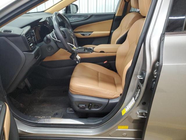  LEXUS NX 350H 2023 Серебристый