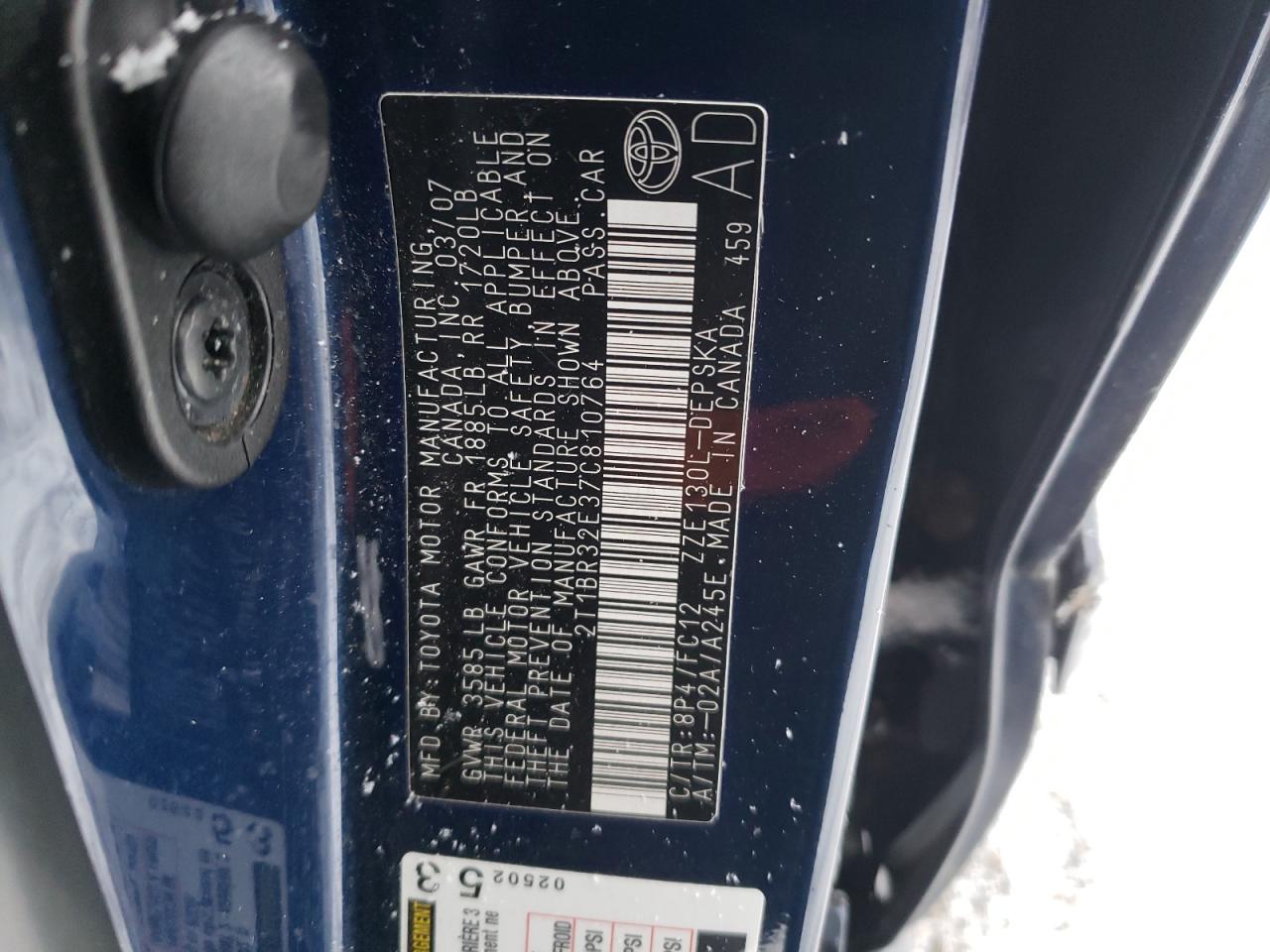 2007 Toyota Corolla - Image 14