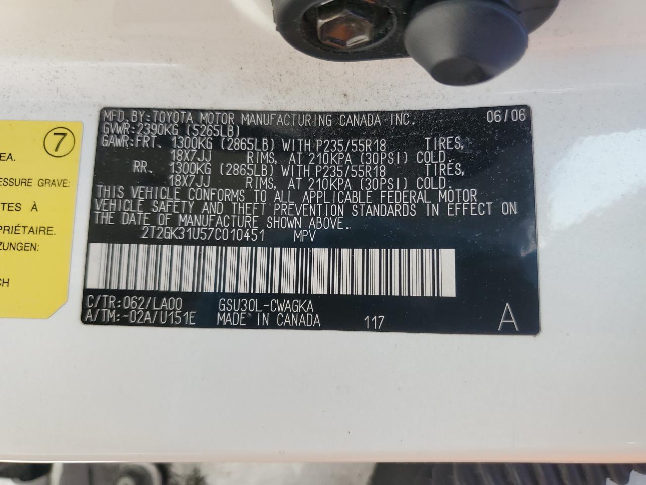 2007 Lexus RX - Image 12