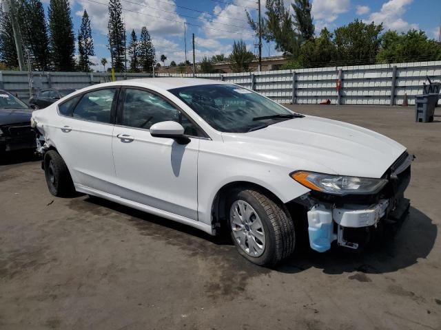  FORD FUSION 2019 Biały
