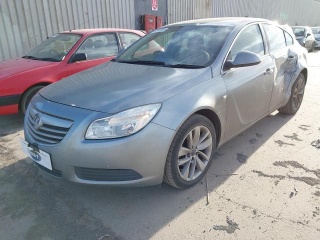 2010 VAUXHALL INSIGNIA E for sale at Copart PETERLEE