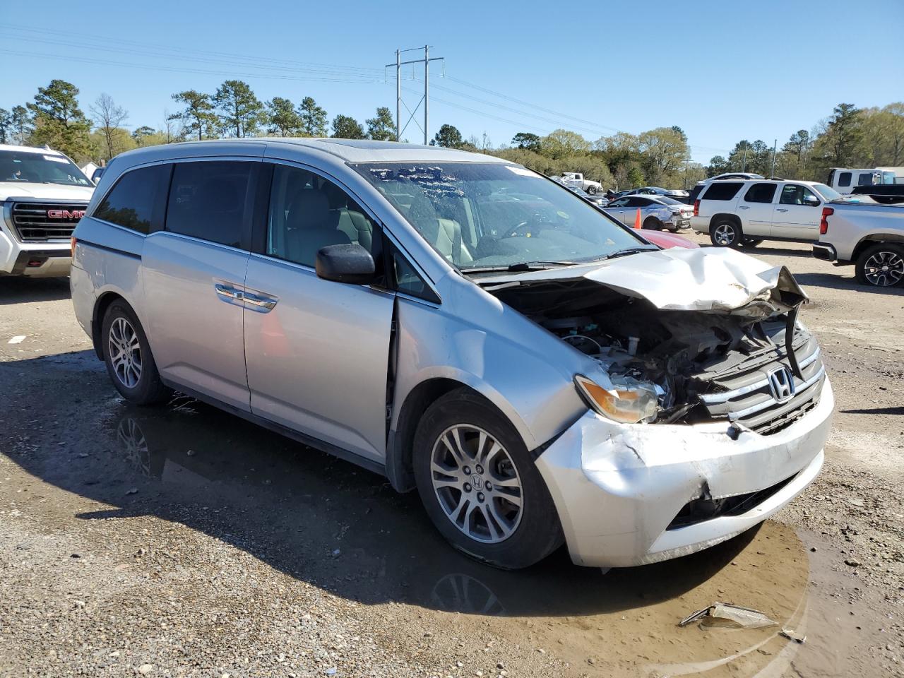 2012 Honda Odyssey - Image 4