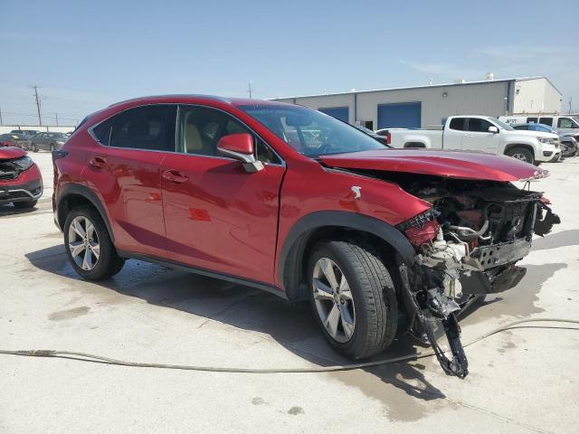  LEXUS NX 2017 Czerwony