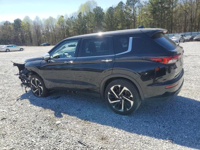  MITSUBISHI OUTLANDER 2022 Czarny