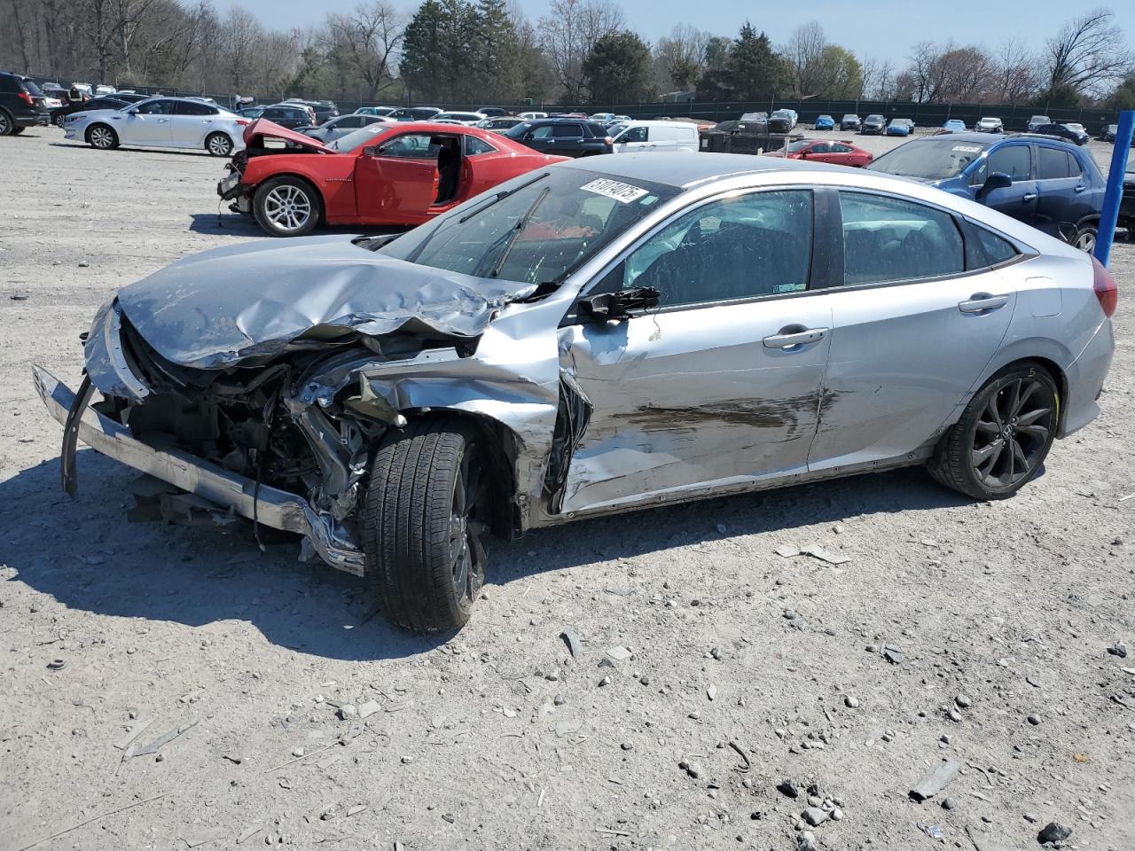 2019 Honda Civic Sport for Sale in Madisonville, TN - Front End
