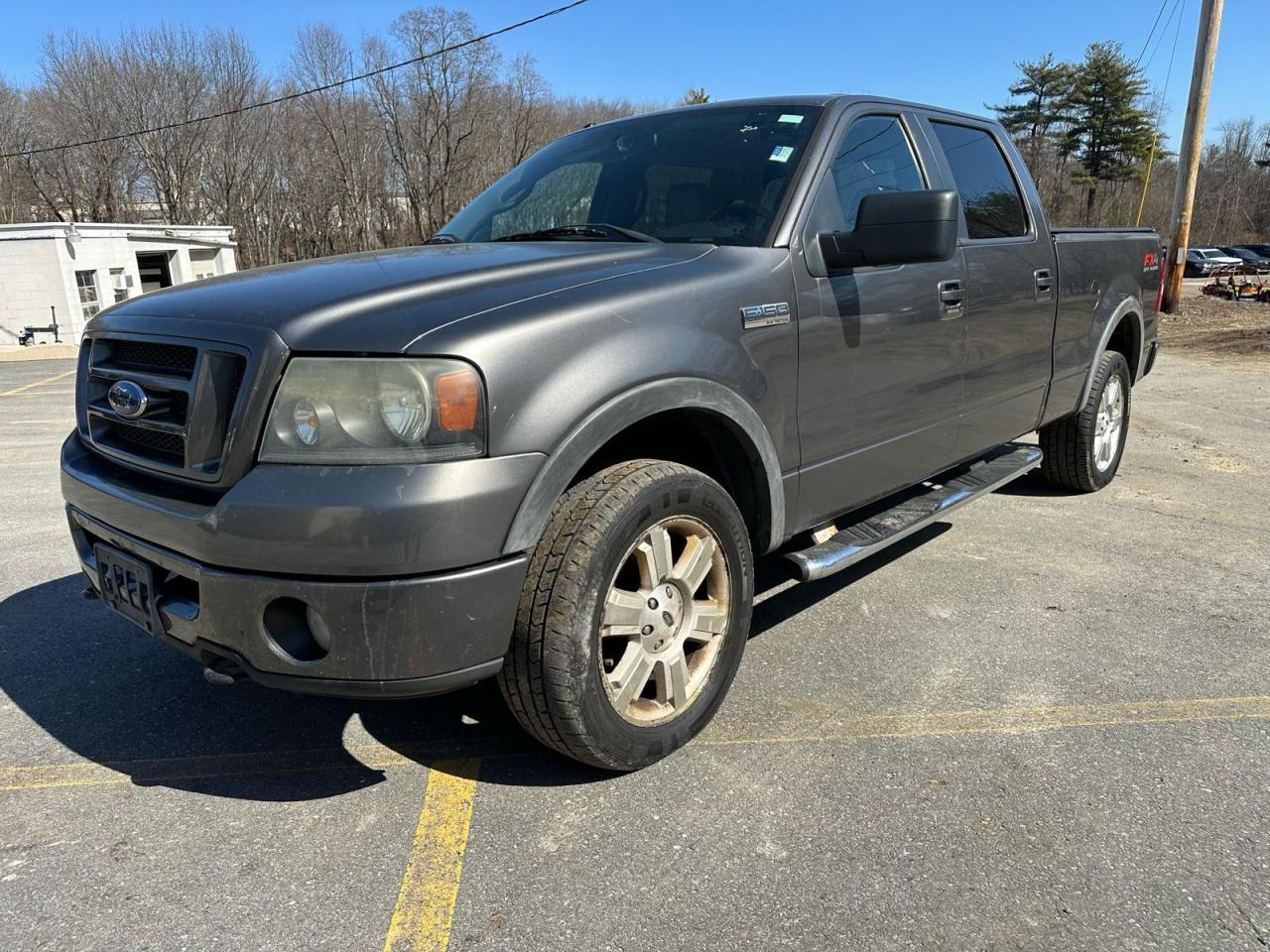 2007 Ford F150 Supercrew იყიდება North Billerica-ში, MA - Minor Dent/Scratches