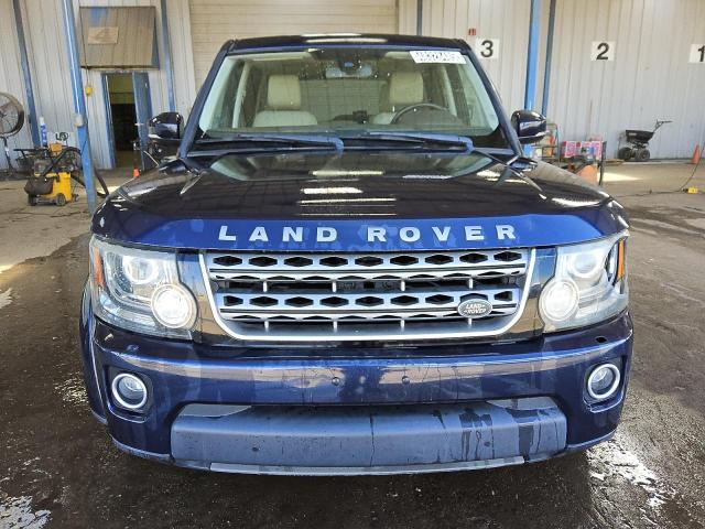  LAND ROVER LR4 2015 Синий