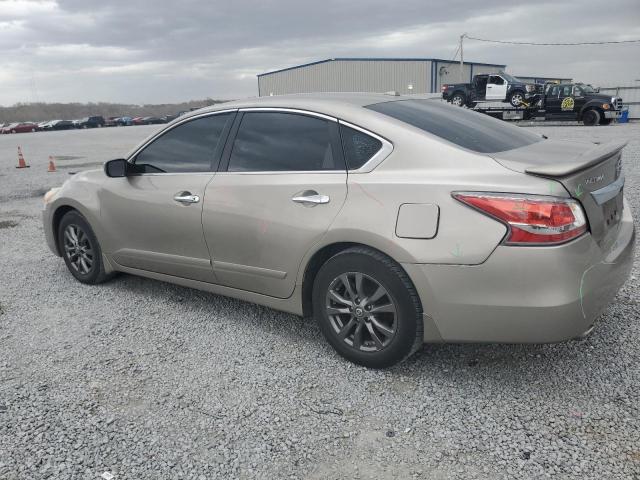  NISSAN ALTIMA 2015 Silver