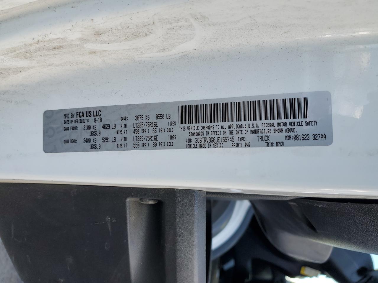 2018 RAM ProMaster City - Image 13
