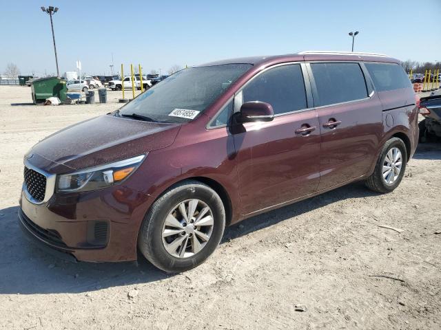 2017 Kia Sedona Lx