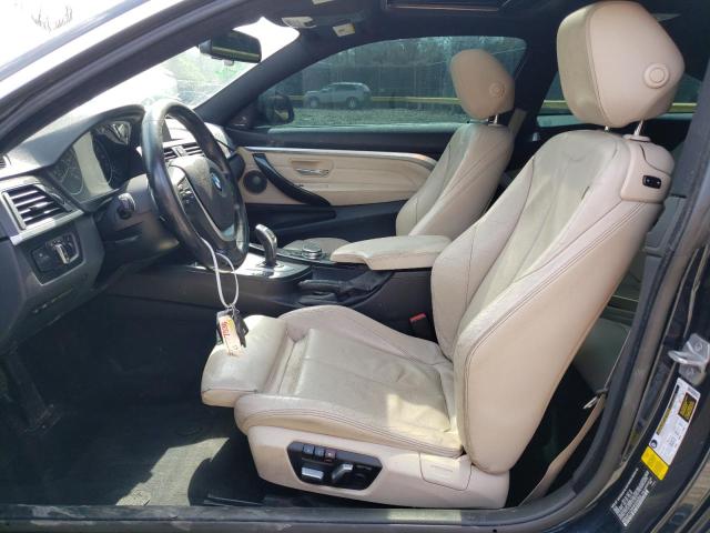  BMW 4 SERIES 2017 Granatowy