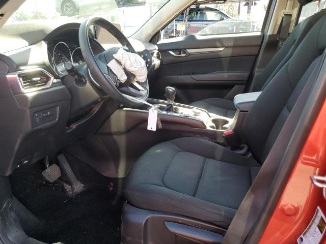 MAZDA CX-5 2022 Czerwony