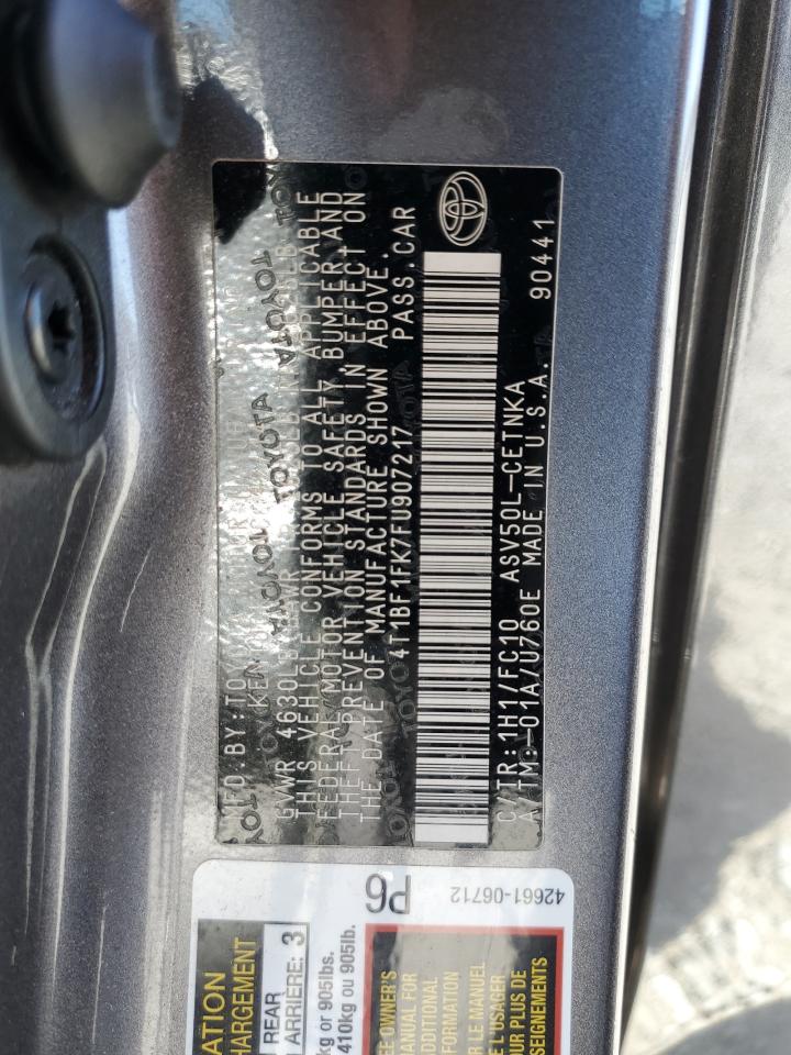 2015 Toyota Camry - Image 14