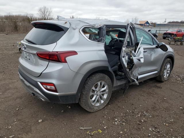  HYUNDAI SANTA FE 2020 Srebrny