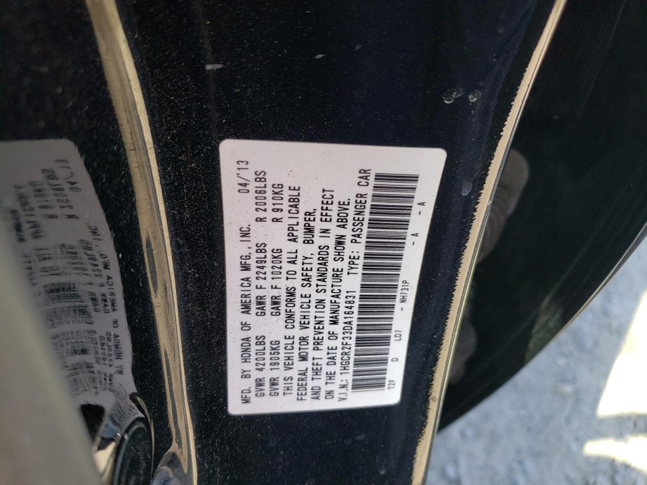 2013 Honda Accord - Image 12
