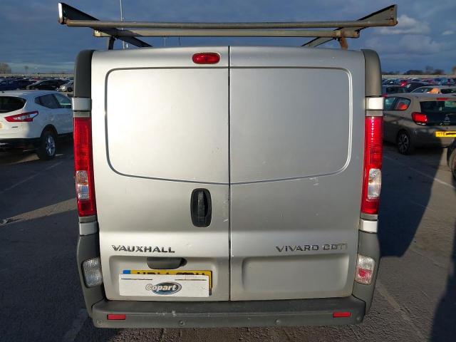 2014 VAUXHALL VIVARO 290