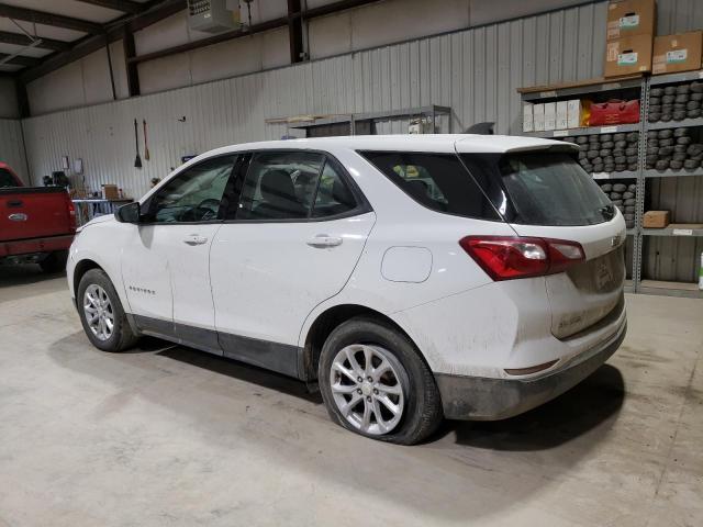  CHEVROLET EQUINOX 2018 Білий