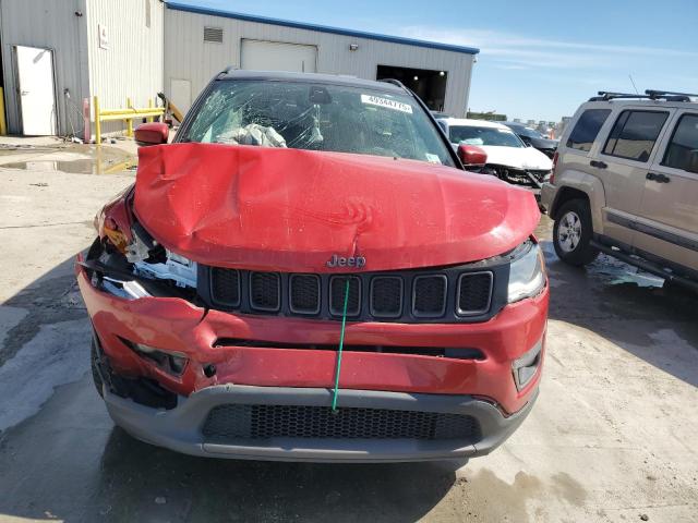  JEEP COMPASS 2020 Red