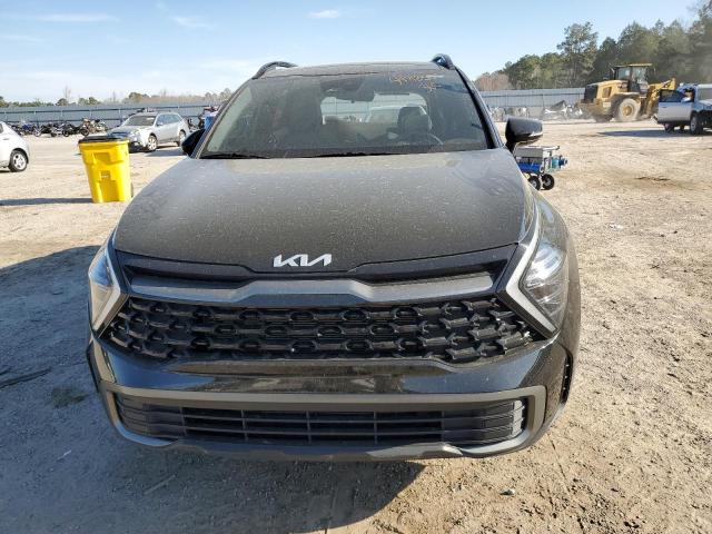  KIA SPORTAGE X 2024 Черный