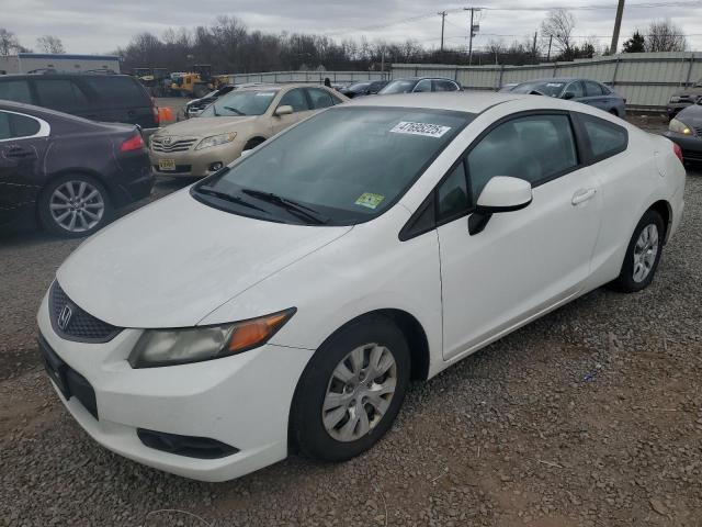 Купе HONDA CIVIC 2012 Белый