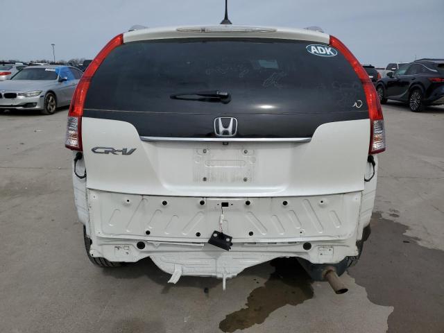  HONDA CRV 2014 Белы