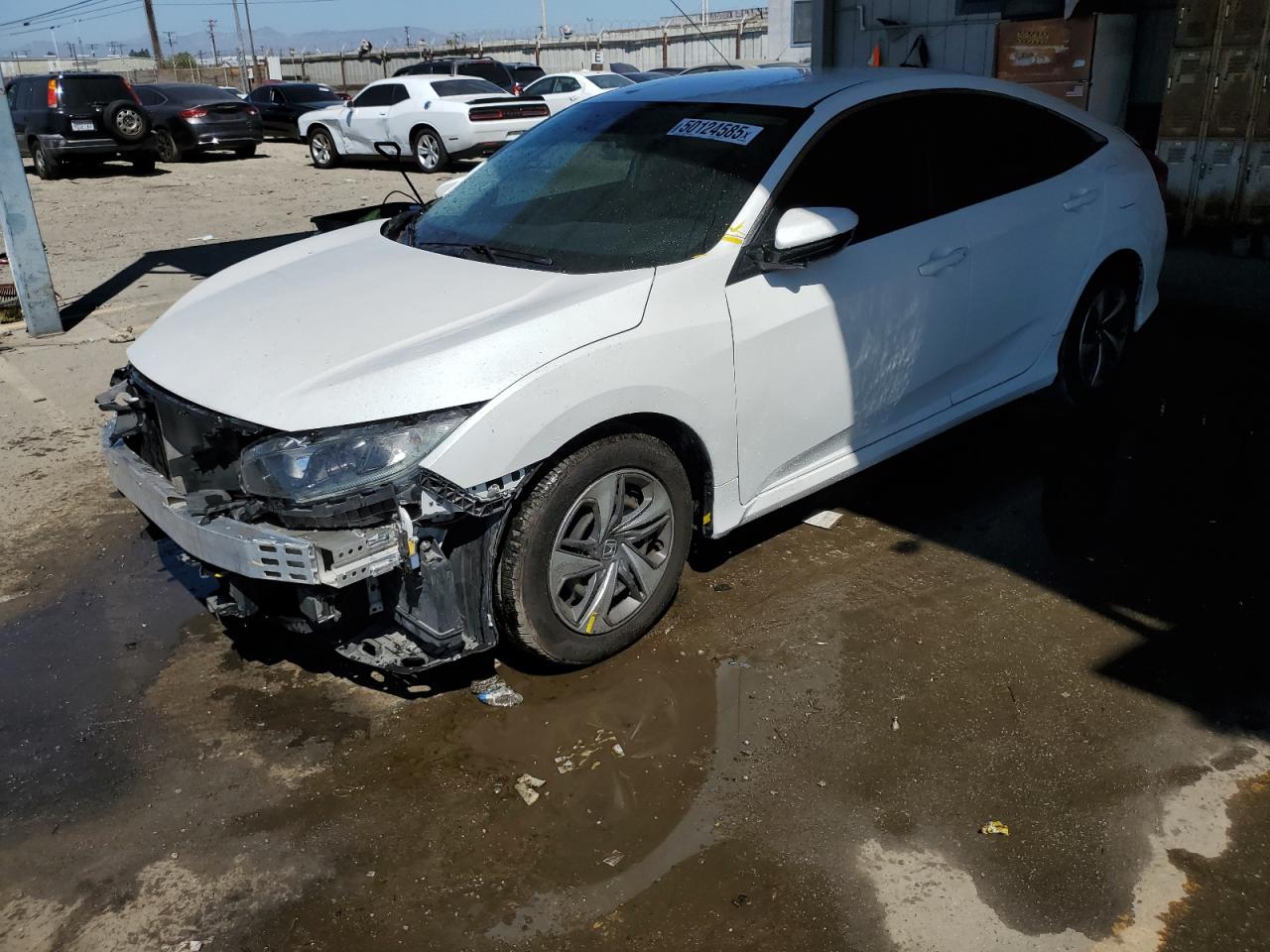 2019 Honda Civic Lx for Sale in Los Angeles, CA - Front End