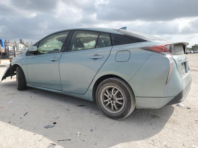  TOYOTA PRIUS 2018 Синій