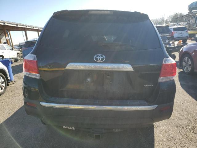 Паркетники TOYOTA HIGHLANDER 2013 Чорний