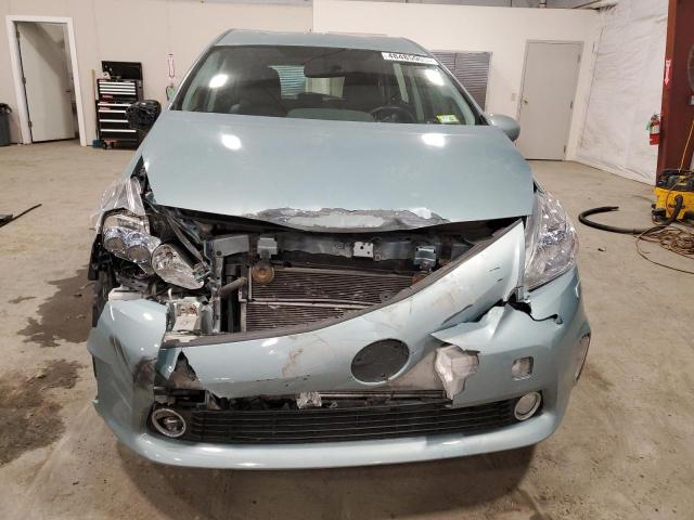 Crossovers TOYOTA PRIUS 2013 Granatowy