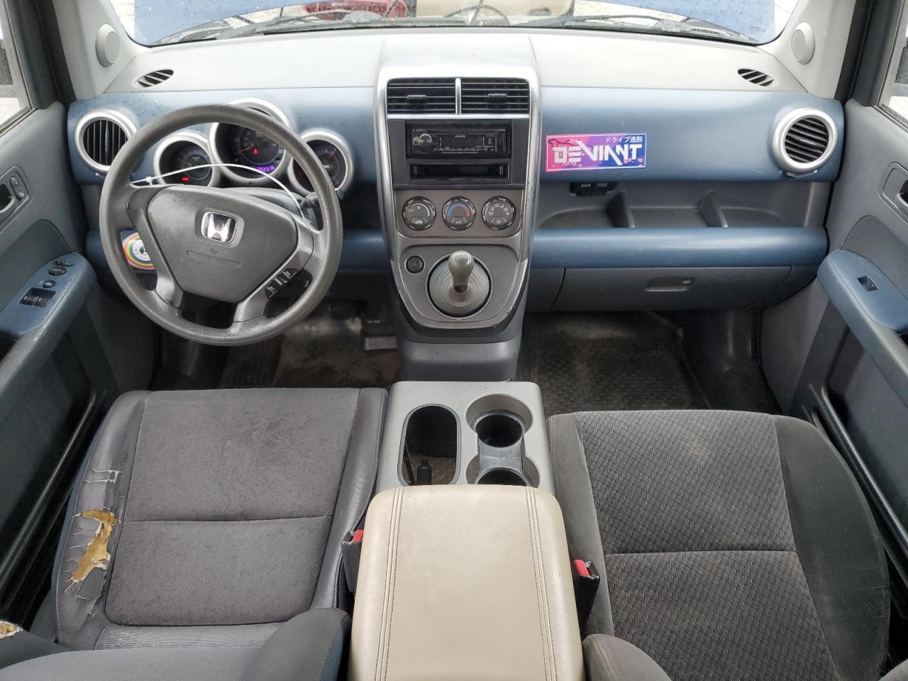 2003 Honda Element Ex VIN: 5J6YH27563L042775 Lot: 53802675