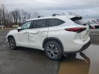 2021 Toyota Highlander Hybrid Xle na sprzedaż w East Granby, CT - All Over