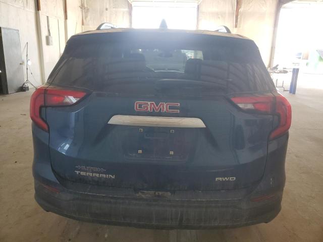  GMC TERRAIN 2021 Синий