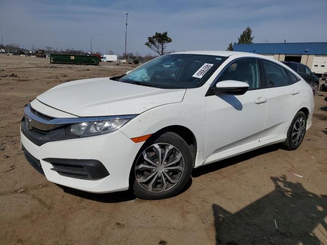  HONDA CIVIC 2016 Белый