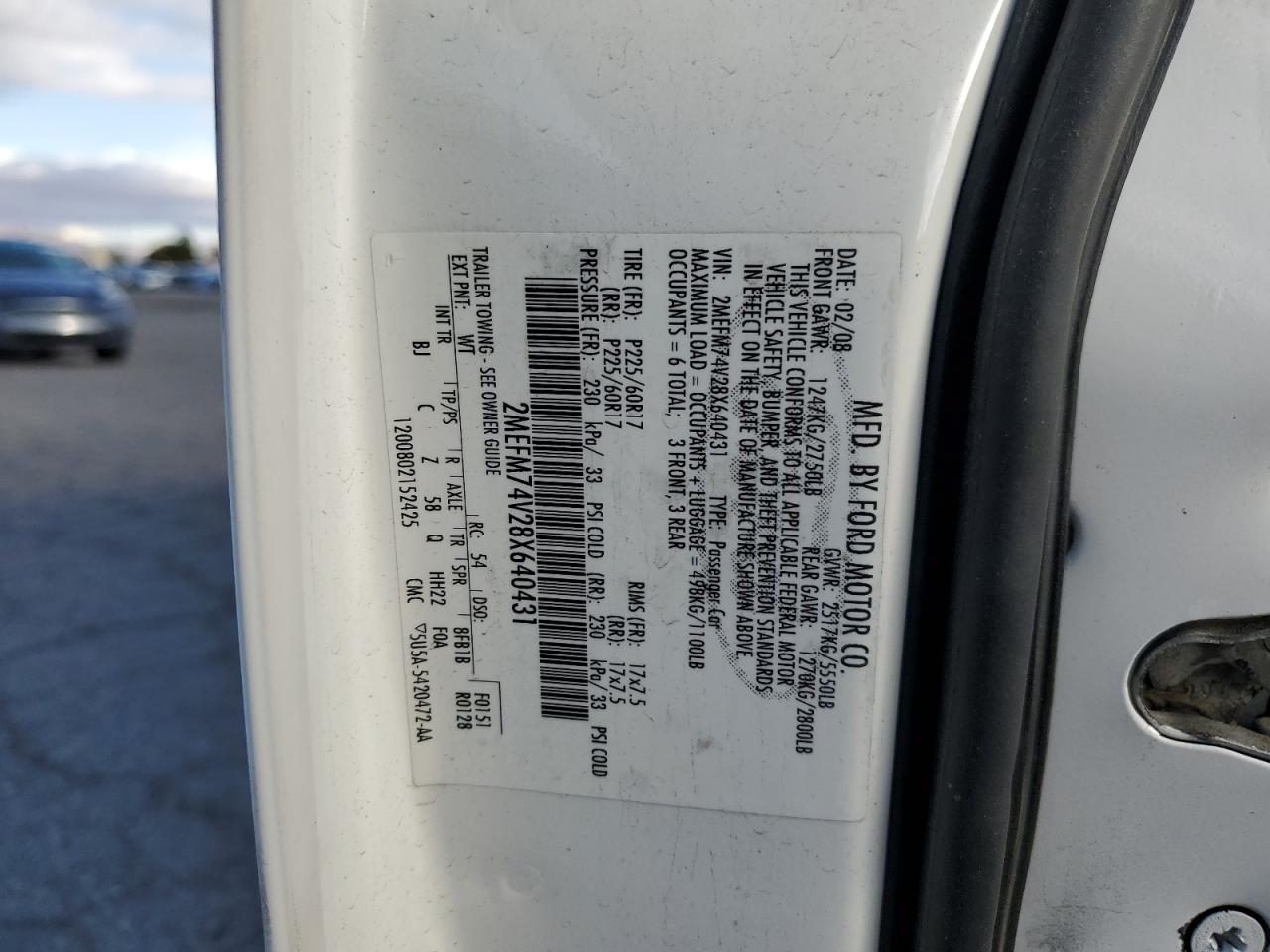 2008 Mercury Grand Marquis - Image 14