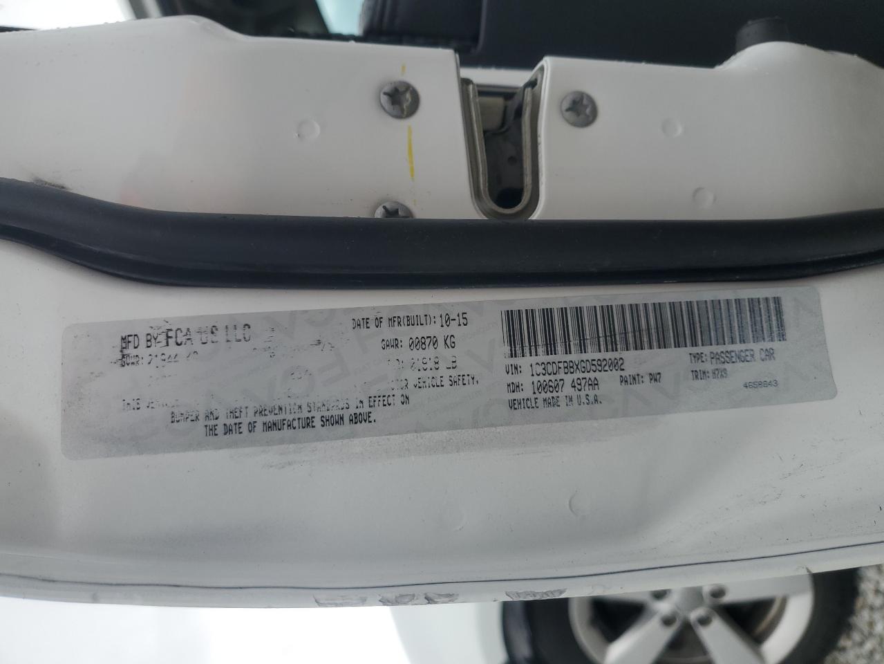 2016 Dodge Dart - Image 12
