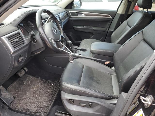  VOLKSWAGEN ATLAS 2018 Czarny