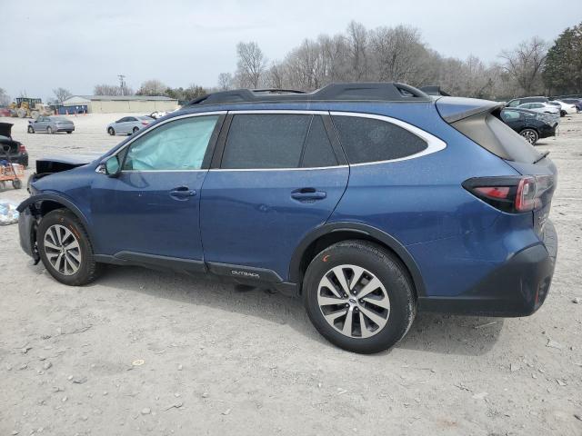  SUBARU OUTBACK 2021 Granatowy