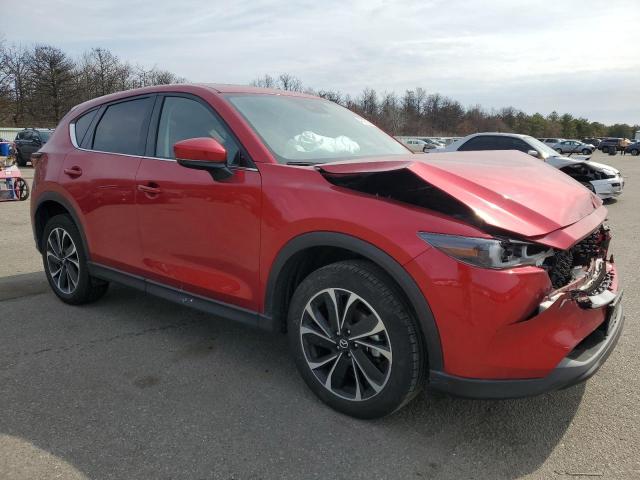  MAZDA CX-5 PREMI 2023 Czerwony