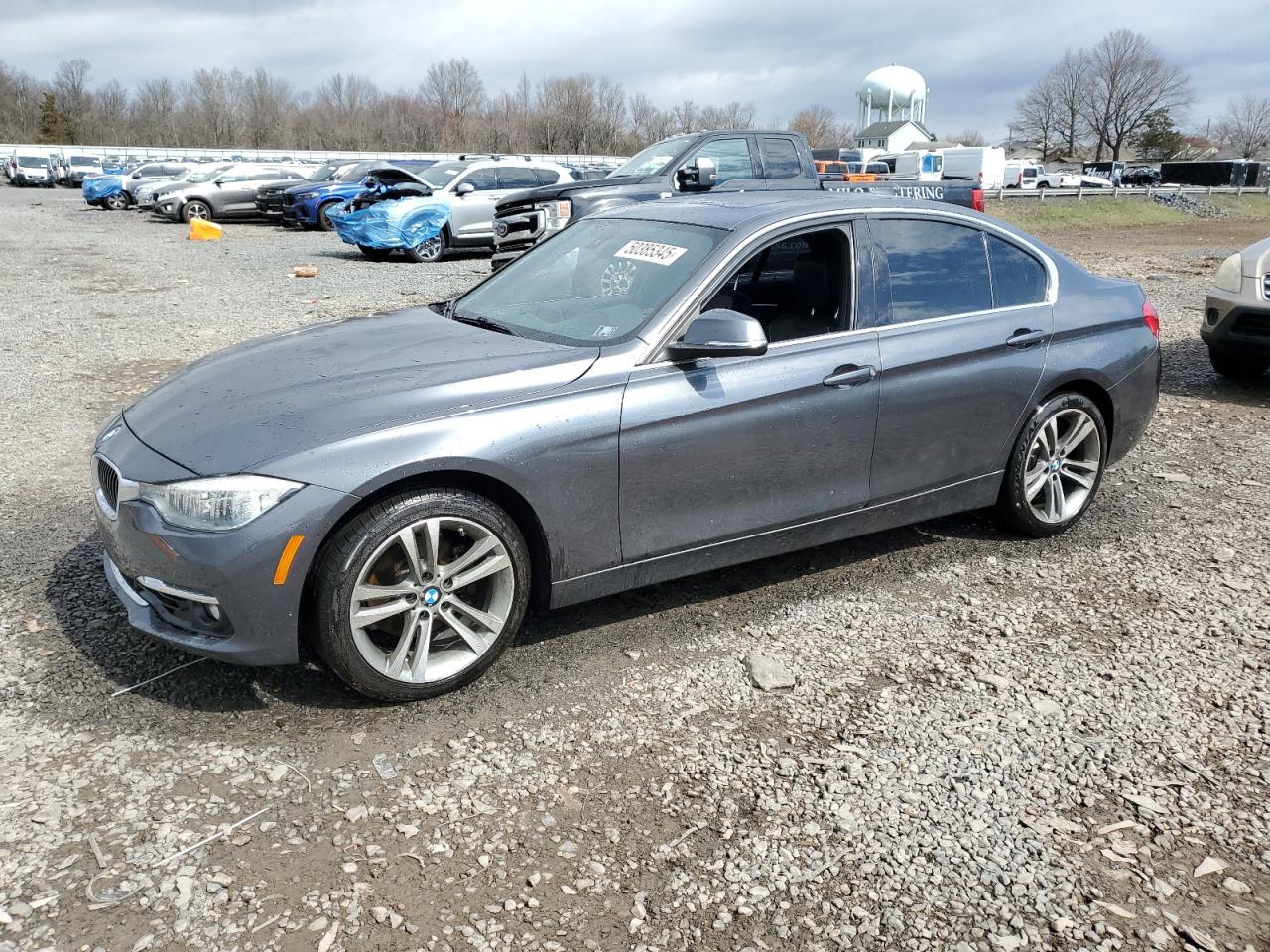 2018 Bmw 330 Xi for Sale in Hillsborough, NJ - Water/Flood
