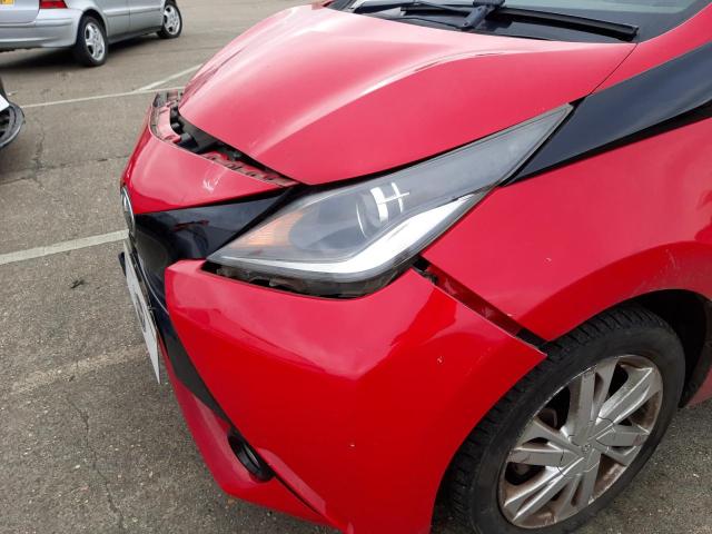 2015 TOYOTA AYGO X-PRE