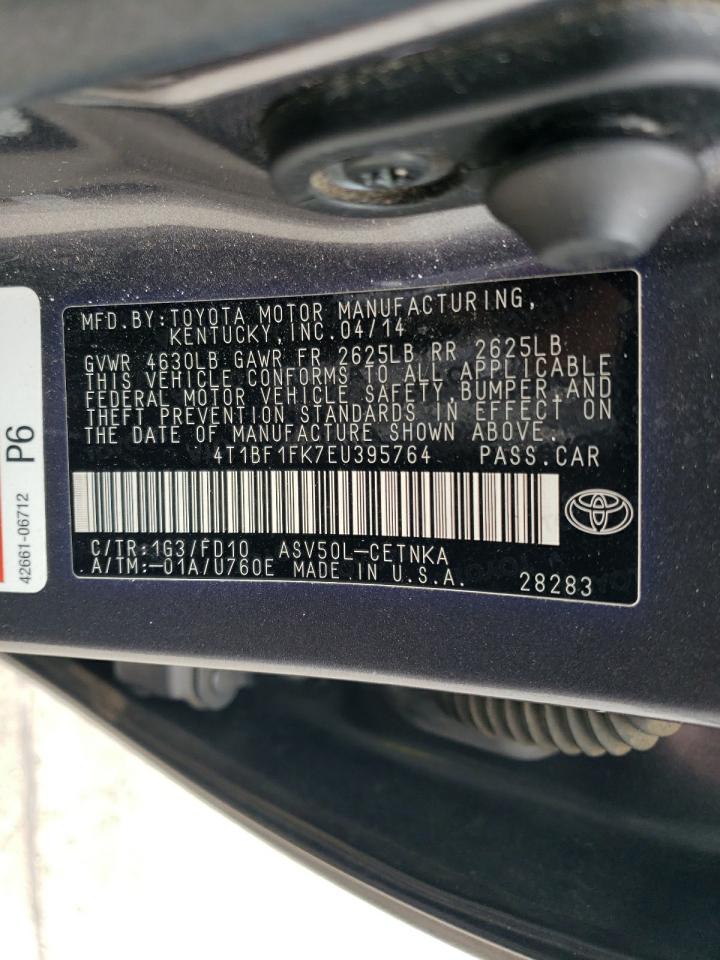 2014 Toyota Camry - Image 13