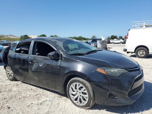  TOYOTA COROLLA 2019 Черный