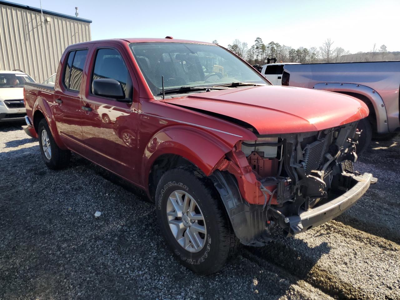 2014 Nissan Navara (Frontier) - Image 4